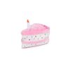 Παιχνίδι σκύλου Birthday Cake ροζ