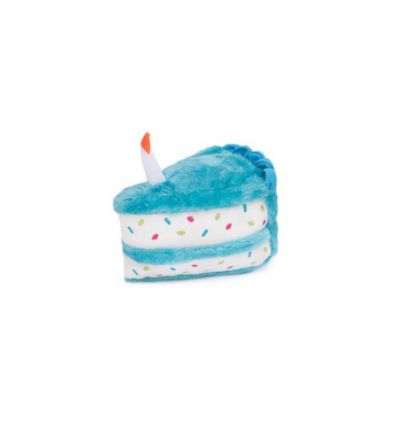 Παιχνίδι σκύλου Birthday Cake μπλε