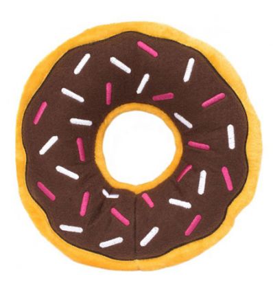 Παιχνίδι σκύλου Jumbo Donutz Chocolate