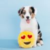 Παιχνίδι σκύλου Emoji Heart Eyes