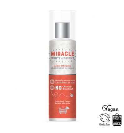 Σαμπουάν με μαλακτικό Miracle White & Bright 250ml