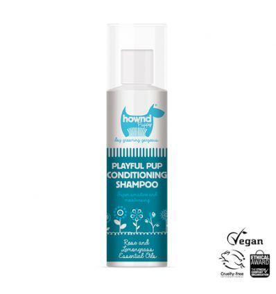 Σαμπουάν με μαλακτικό Playful pup natural 250ml