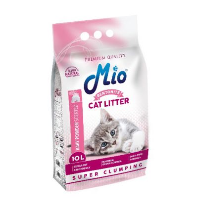 Αρωματική άμμος γάτας – Mio Cat Baby Powder