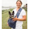 Τσάντα σκύλου μάρσιπος dark blue 15kg