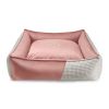 Κρεβάτι Porto ροζ
