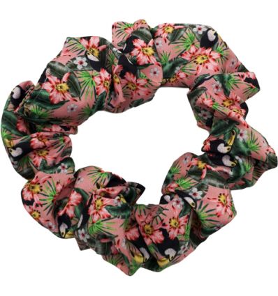 Scrunchies Troppo Toucan