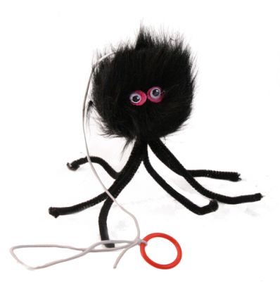 Παιχνίδι γάτας Fur Spider on Elastic