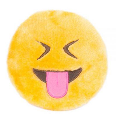 Παιχνίδι σκύλου Emoji Tongue Out