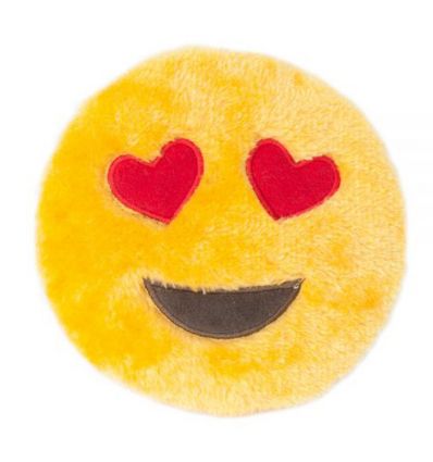 Παιχνίδι σκύλου Emoji Heart Eyes
