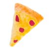 Παιχνίδι σκύλου Emoji Pizza Slice