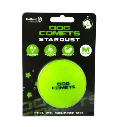 Μπάλα σκύλου Comets Stardust πράσινο
