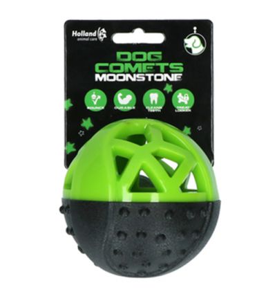 Παιχνίδι σκύλου Comets Moonstone Treat ball πράσινο