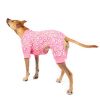 Πυτζάμα σκύλου ροζ