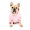 Μπουρνούζι σκύλου ροζ