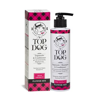 Σαμπουάν σκύλου Top Dog Flower Mix 250ml 