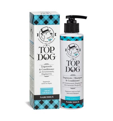 Σαμπουάν σκύλου Top Dog Narcissus 250ml 