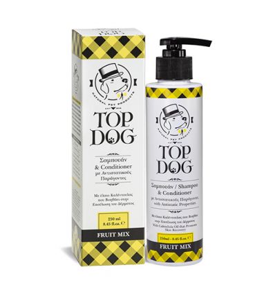 Σαμπουάν σκύλου Top Dog Fruit Mix 250ml 