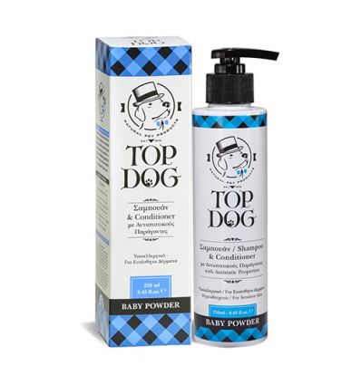 Σαμπουάν σκύλου Top Dog Baby Powder 250ml 