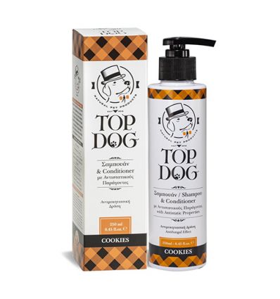 Σαμπουάν σκύλου Top Dog Cookies 250ml 