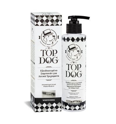 Σαμπουάν σκύλου Top Dog Whitening 250ml 