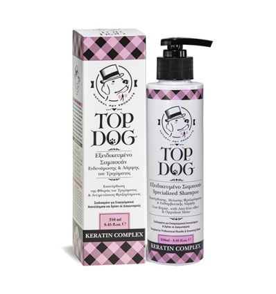 Σαμπουάν σκύλου Top Dog Keratin Complex 250ml 