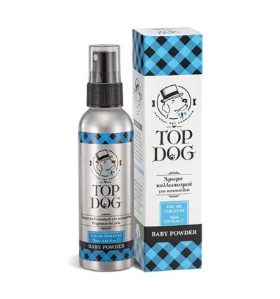 Άρωμα σκύλου Top Dog Baby Powder 75ml 