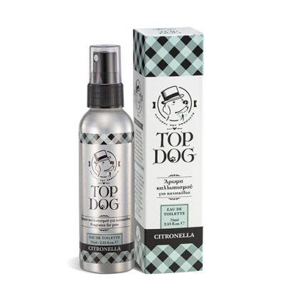 Άρωμα σκύλου Top Dog Citronella 75ml 