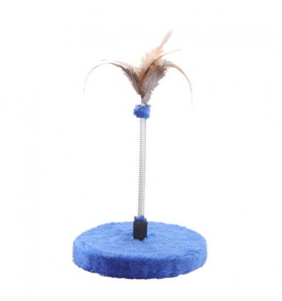 Παιχνίδι γάτας Feather Spring Toy