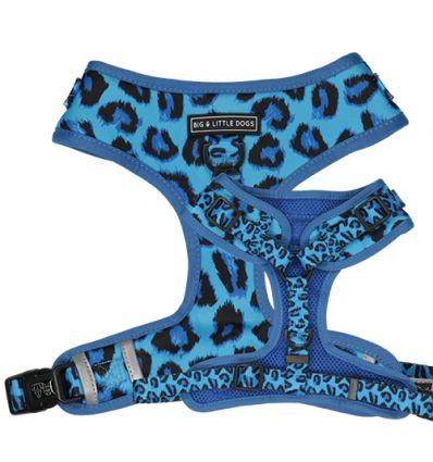 Σαμαράκι σκύλου Blue Leopard