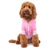 Φούτερ σκύλου ροζ