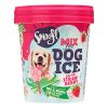 Παγωτό σκύλου με γεύση Φράουλα