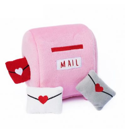Παιχνίδι σκύλου Mailbox and Love Letters