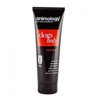 Σαμπουάν Dogs Body 250ml