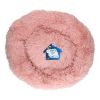 Κρεβάτι σκύλου/γάτας Fluffy Donut ροζ