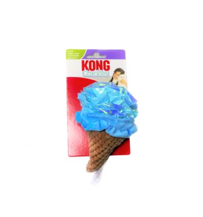 Kong Παιχνίδι Γάτας Crackles Blueberry Παγωτό
