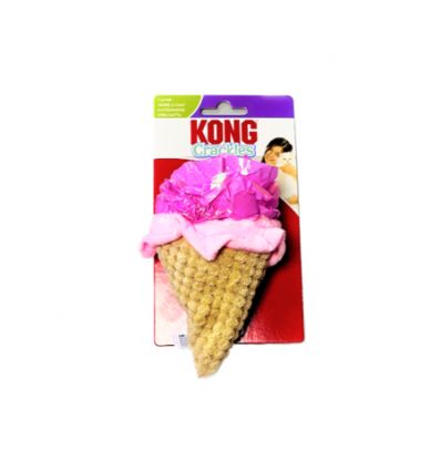 Kong Παιχνίδι Γάτας Crackles Bubblegum Παγωτό